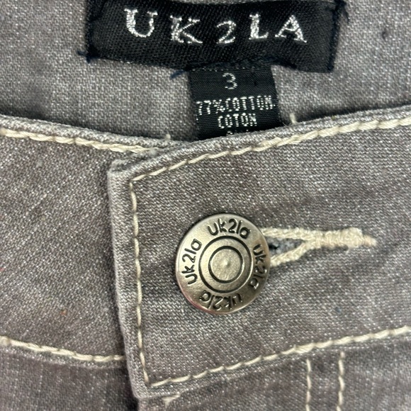 UK2LA Jean Shorts - Women’s Size 3 - Picture 3 of 3